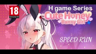 [18+] Cute Honey: Bunny Girl speed run