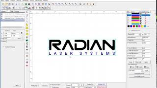 Radian Laser Systms - 3D Setup in Studio Software
