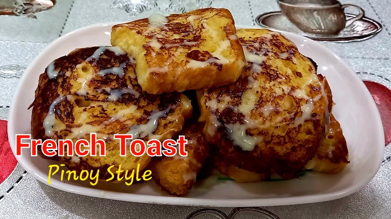 French Toast Pinoy Style