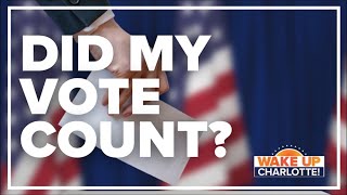 How you can verify your vote counted in North Carolina