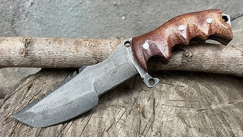 Making HUNTSMAN CS:GO Knife - Knife Making