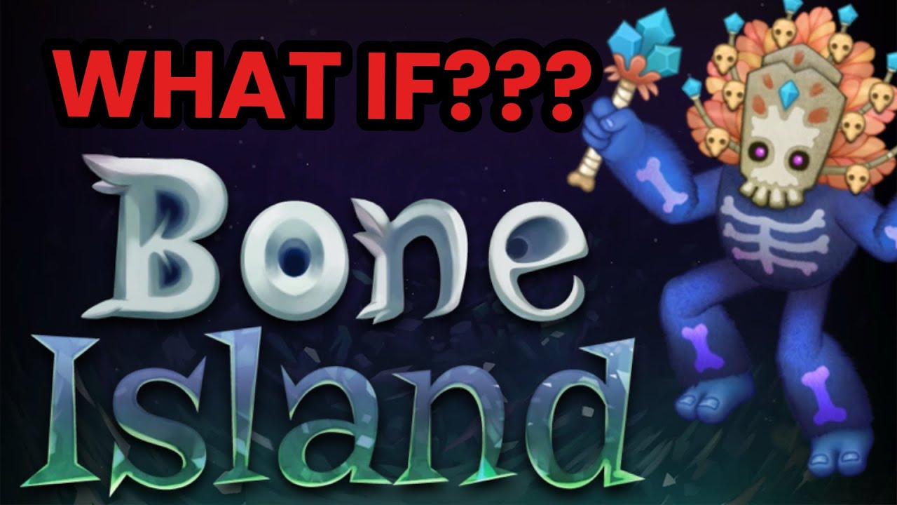 Roger Boodoo What If Boodoo and Roarick were on Bone Island? | My Singing Monsters ...