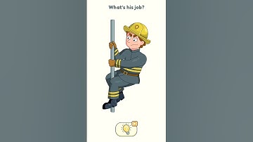 🔥👨‍🚒 Can You Guess His Job? DOP 2 Tricky Puzzle!  🤣🚨 #viralvideo #viralshorts #shortsfeed #trending