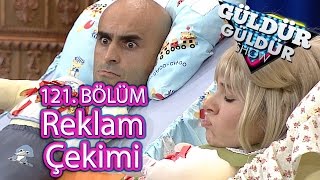 Güldür Güldür Show 121. Bölüm, Reklam Çekimi Skeci