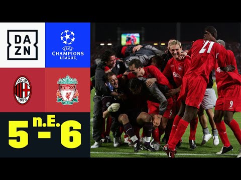 LFC \u0026 das Wunder von Istanbul: AC Mailand - Liverpool 5:6 n.E. | UEFA Champions League | DAZN Retro
