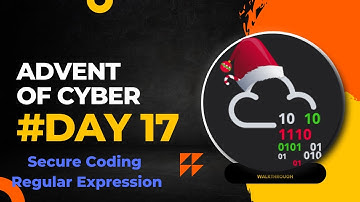 Day 17 Secure Coding - Regular Expression Input Validation // TryHackMe Advent Of Cyber (AoC) 2022