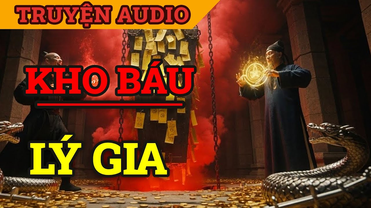 KHO BÁU TRẤN YỂM – Cuộc Đấu Sinh Tử Giữa Thầy Tà Và Thầy Phong Thủy