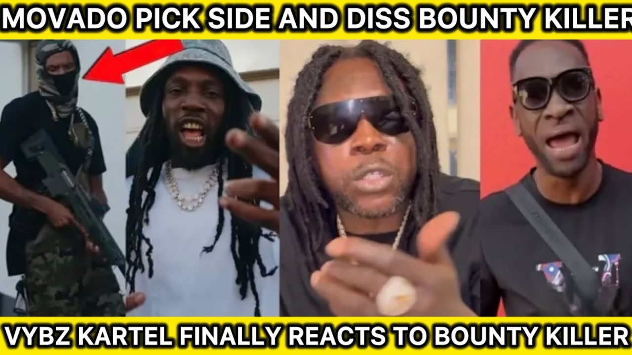 movado join the war and diss bounty killer for vybz kartel tommy lee get style foota hype urge