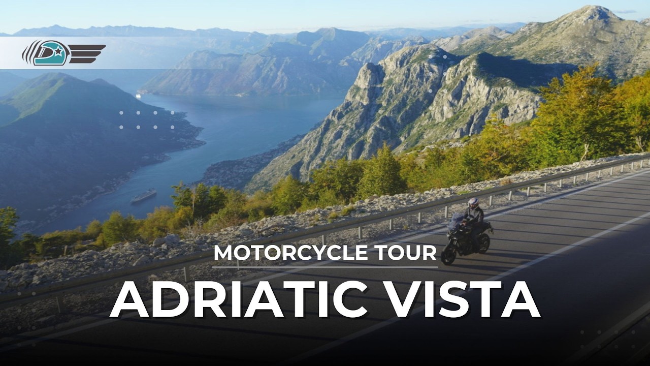 Adriatic Vista Motorcycle Tour | Three Balkan Countries in One Week