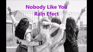 Nobody Like You - Little Mix ( Rain Efect ) screenshot 1