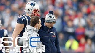 Rob Gronkowski listed with concussion on Patriots' injury report ahead of Super Bowl | SC6 | ESPN