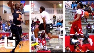 Nations Top Players Show OUT at Thanksgiving Hoopfest! Julius Randle, Mudiay, Jarell Martin & More!