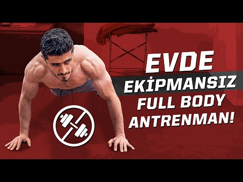 Sıfır Ekipman ile 18 Egzersiz! (Evde Fullbody Antrenman)