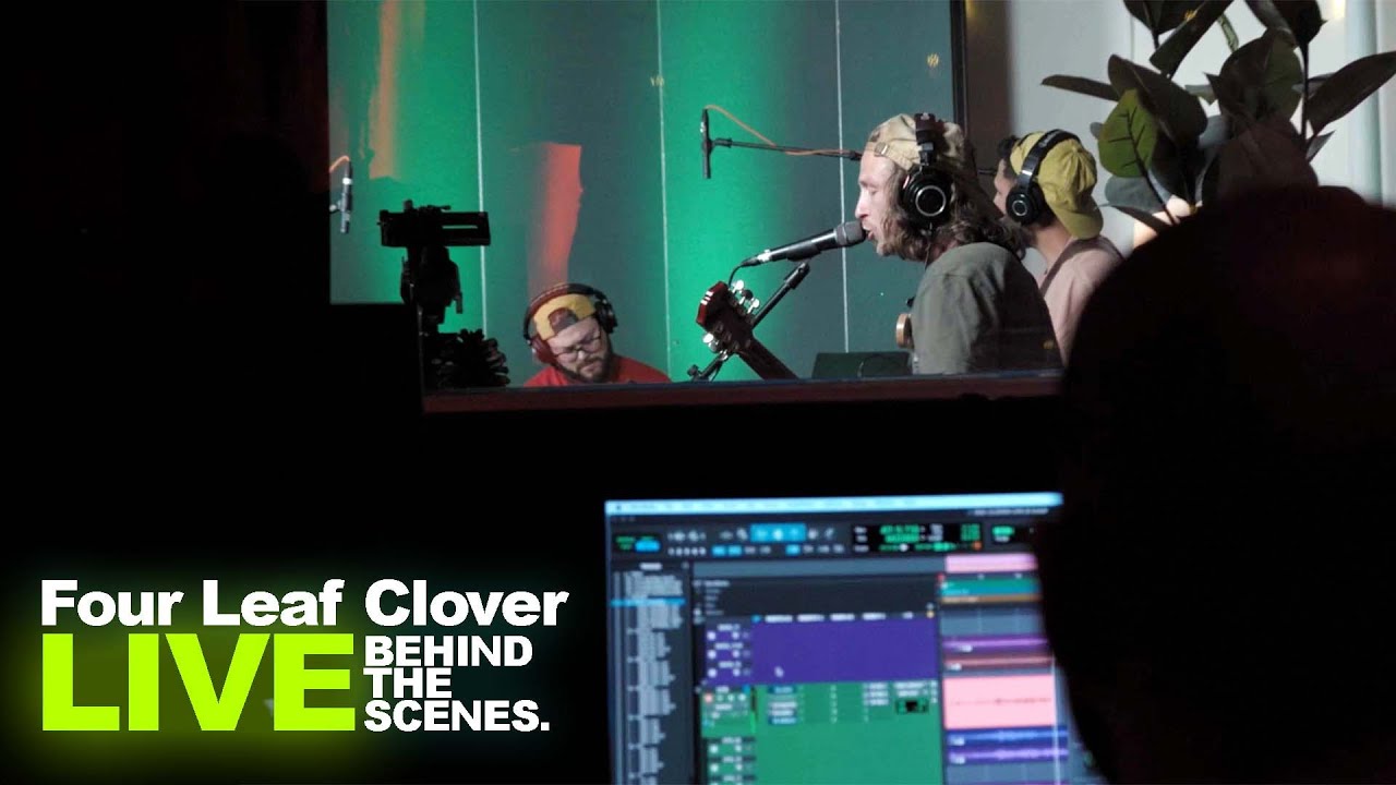 "Four Leaf Clover" BTS Live @ KAMP recording Studios