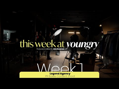This Week At Youngry | Week 1 | No Chill, Full Skill: Shooting PR Content With Legend Agency - video from Youngry
