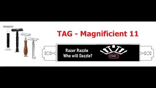 Razor Razzle -Tag- Magnificent 11