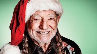 Video thumbnail of "Willie Nelson  "Here Comes Santa Claus""