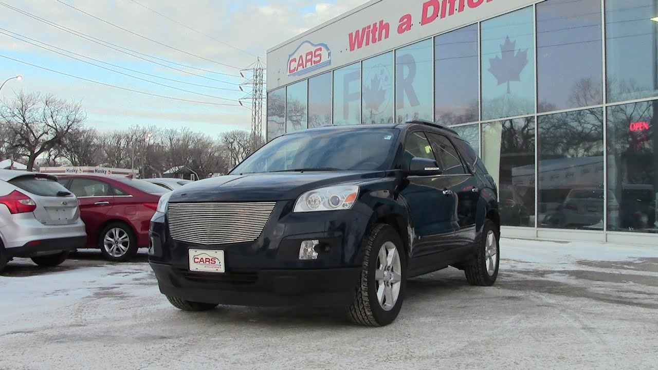2008 Saturn Outlook XR AWD Cars With A Difference YouTube