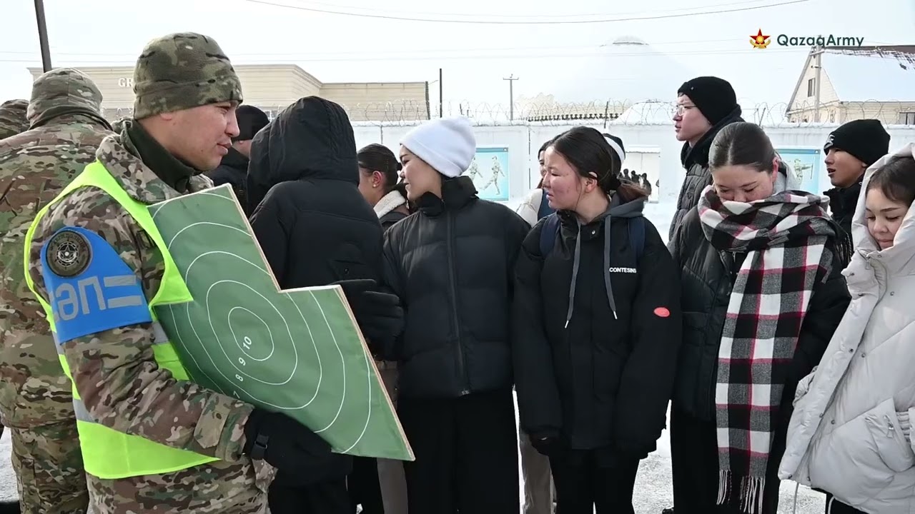 Әскери полиция қызметшілері мектеп оқушыларына ашық есік күнін ұйымдастырды 