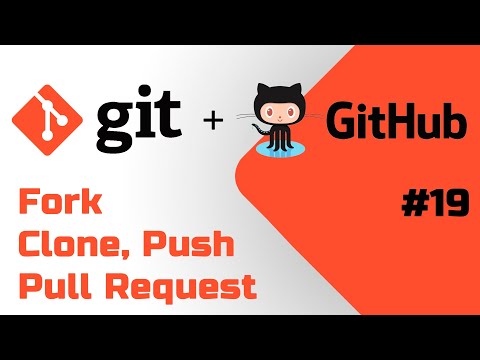 Видео: #19 Уроки Git+GitHub - Как сделать Fork и Pull Request и что это такое