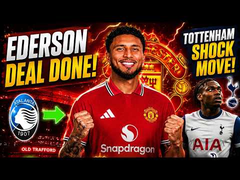 🔴Football News🔴 European Transfer News: Ederson Deal Done, Tottenham and Wolves Shock