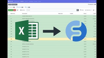 Importar facturas de Excel con el plugin CSVimport v3