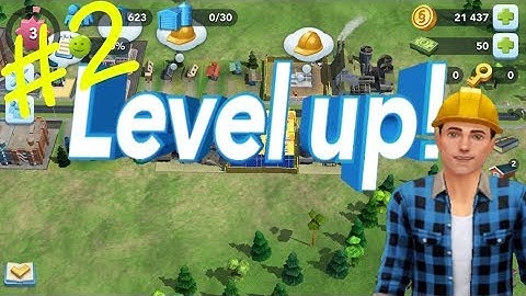 Simcity BuildIt _ Gamplay Part 2 - Level 2 - 3