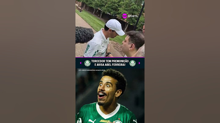O SONHO DO PALMEIRENSE NO MUNDIAL VAI VIRAR REALIDADE? O pedido ao Abel já tá feito...  #shorts