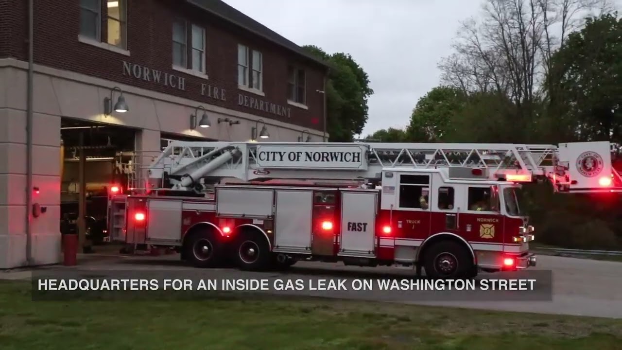 Day In The Life Of A Norwich Firefighter