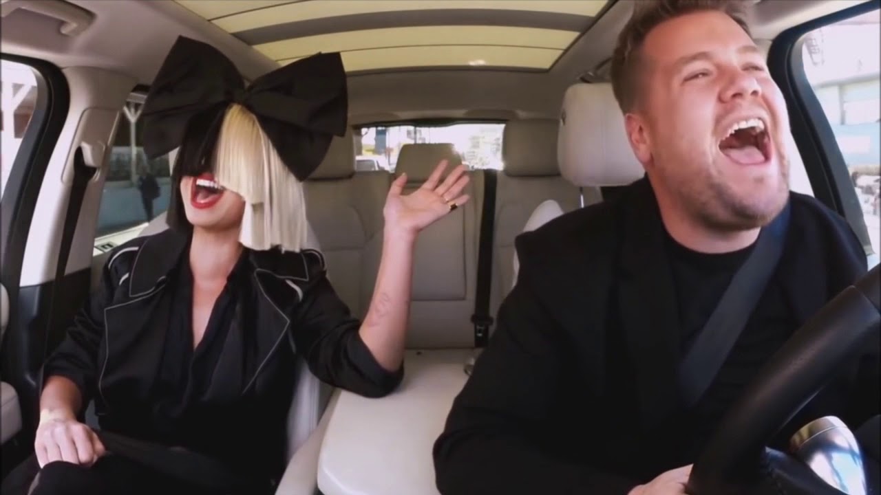 Sia Carpool Karaoke [NAPISY PL] Część 1 YouTube