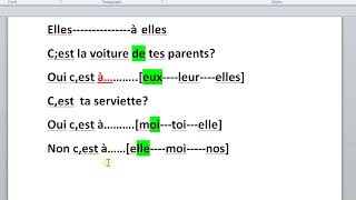 الحصة الاولى ثالثة ثانوى 2024 لغة فرنسية.wmv1
