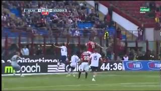 Milan 1-1 Bologna - Zlatan Ibrahimovic Goal - 22/04/12 HD