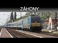 Vonatok Záhony állomáson / Trains in Záhony