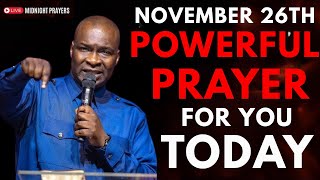 🔴 LIVE: APOSTLE JOSHUA SELMAN POWERFUL PRAYER FOR YOU TODAY, NOVEMBER 26TH 2025