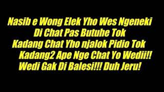 Nasib wong elek
