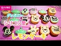 ダイソーの新旧ディズニーシリコン型で【レモンケーキ】/Mickey Pooh Alien Sulley Michael Lemon cake