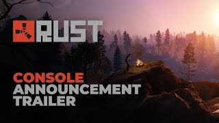 Rust - Console Announcement Trailer