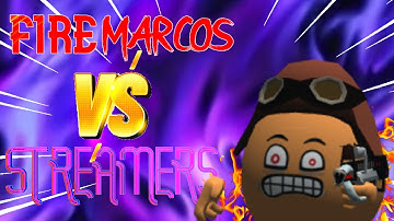 FireMarcos vs Streamers | Shell Shockers