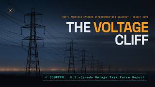 The Voltage Cliff How Network Collapse Accelerates After the First Line Trip