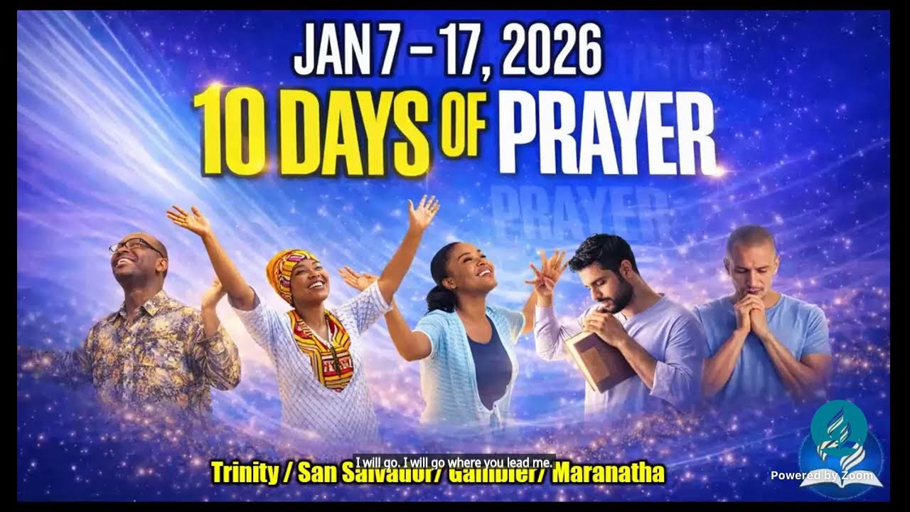 Ten Days of Prayer 2026