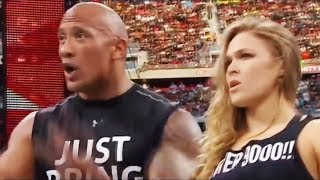 HIGHLIGHTS Ronda  Rousey - NEW STAR WWE