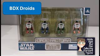 Star Wars Droid Factory BDX Droids MAKMCSWF