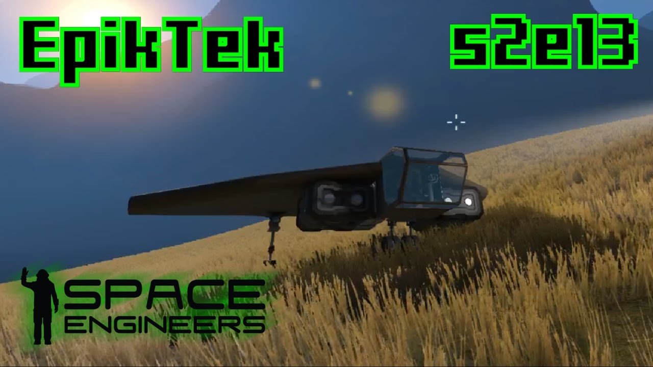 Crashes and Crashes - Space Engineers S2E13 - YouTube