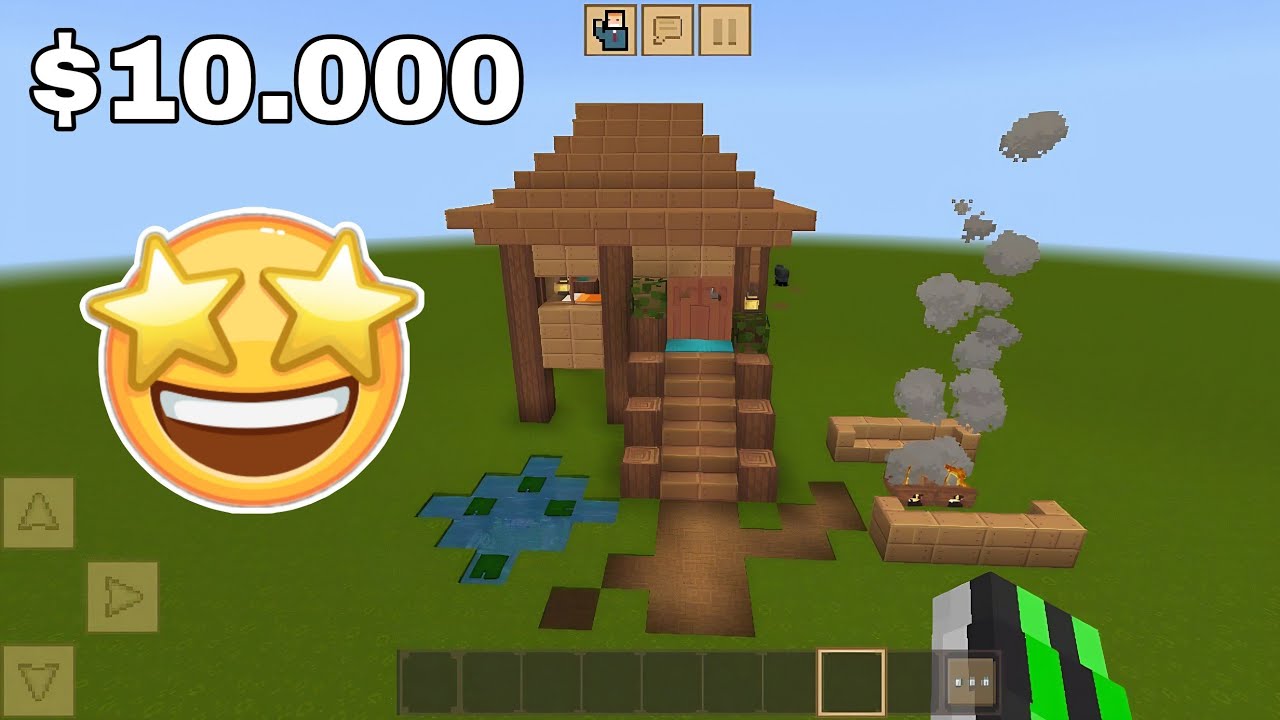 How To Design A Simple House In Crafting And Building 2022 YouTube