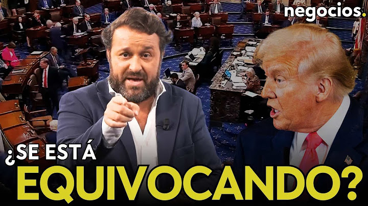 ¿Se está equivocando Donald Trump con el paquete fiscal? Por esto tienen dudas algunos republicanos