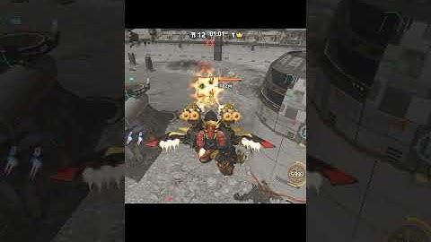 War​Robots​:ทำไมมันทนอย่างนี้ โดนไปตั้ง2-3ที ไม่เคยเป็นอะไรเลย😱🤣#war​Robots​