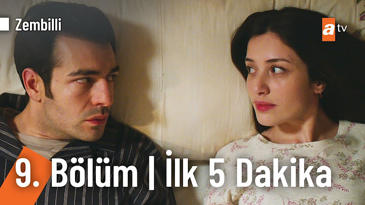 Zembilli 9. Bölüm | İlk 5 Dakika