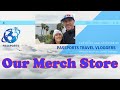 MERCH STORE! Cool Travel Designs from Passports Travel Vloggers