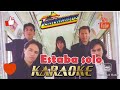 KARAOKE estaba solo TEMERARIOS 2020 profesional