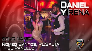 Romeo Santos, ROSALÍA - El Pañuelo [Daniel y Irena] @Sensual Bachata Dance